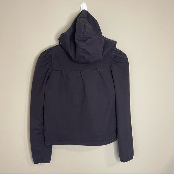 Maharishi Women's Cotton Snap Closure Hoodie Jacket 8 - Picture 11 of 14